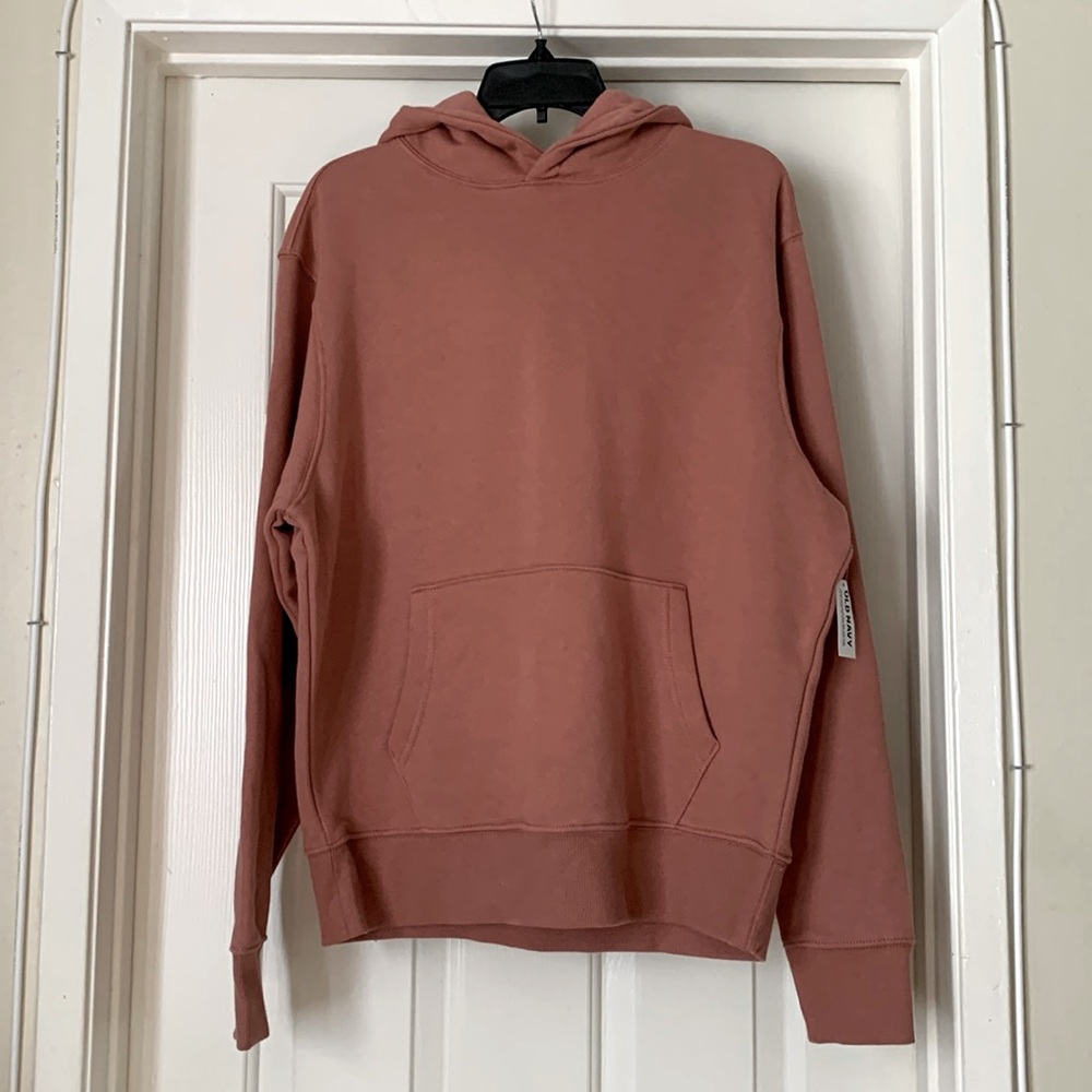 Oversized Rotation Pullover Hoodie By Old Navy Size M NWT 🤩😎